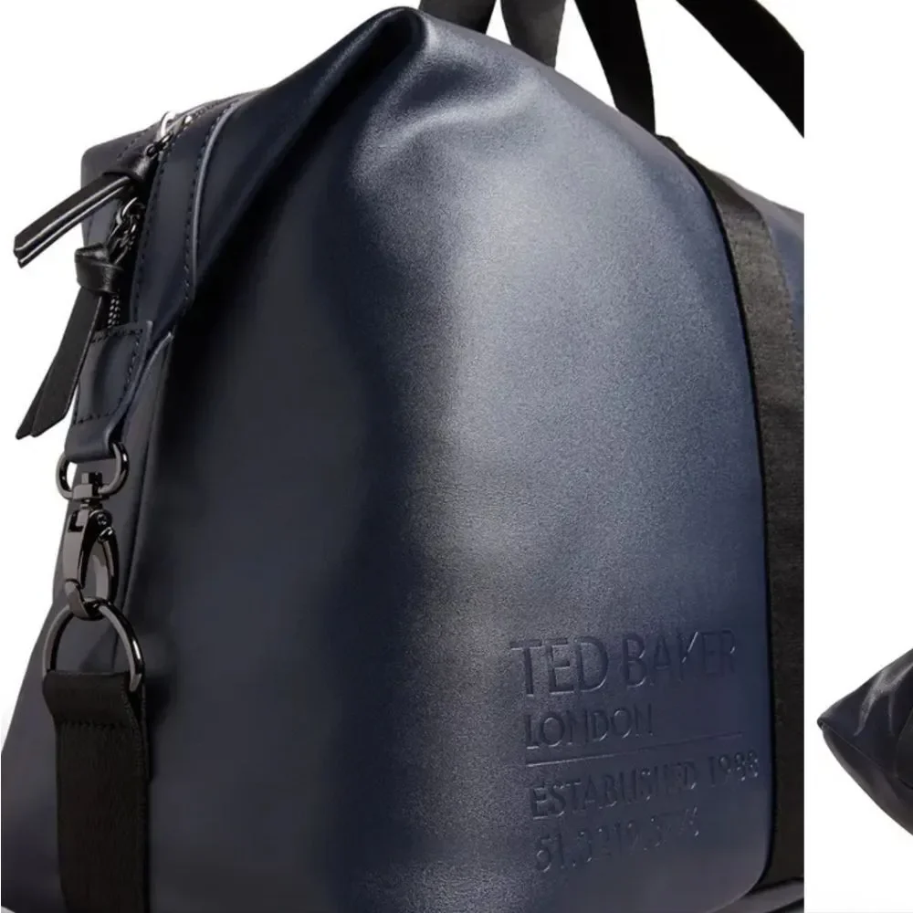 Ted Baker Tomson Faux Leather HoldAll Bag